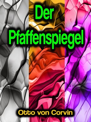 cover image of Der Pfaffenspiegel
